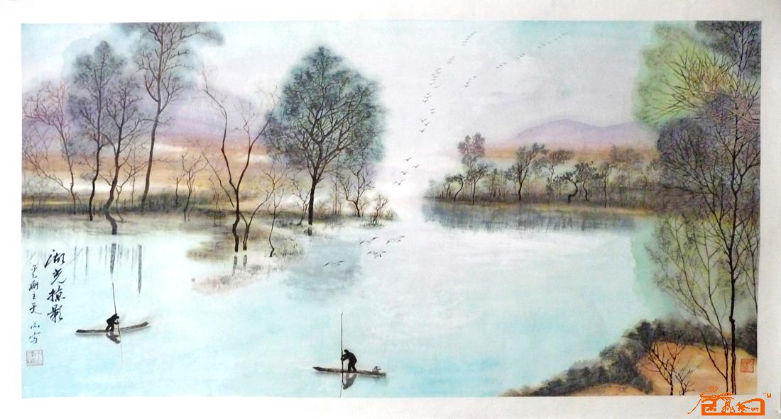 《张延昀书画集》－《湖光掠影》